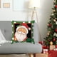 thumbnail image 1 of Christmas Themed Festival Living Room Decoration Soft And Skin Friendly Digital Color Printing Peach Skin Velvet Pillowcase, 1 of 6