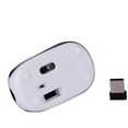 thumbnail image 4 of Computer Mouse, Portable PC Notebook 800/1200DPI USB 3 Keys Optical 7.2G Mini Wireless Mouse Blue One Size, 4 of 6