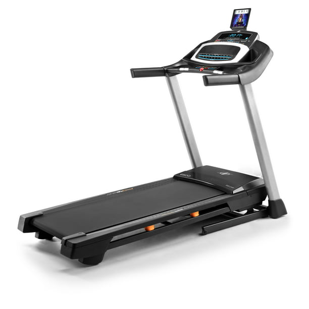 NordicTrack C 500 Folding Treadmill with 10% Incline Controls ...