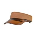 thumbnail image 1 of Fashion Women Solid Color Sun Protection  Topless Transparent Baseball Visor Cap  please buy one or two sizes larger than normal, 1 of 3