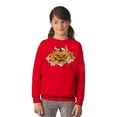 thumbnail image 3 of Awkward Styles Halloween Youth Sweatshirt Pumpkin Crewneck Tops for Kids, 3 of 5