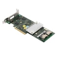 thumbnail image 1 of D2616 SAS2108 SATA/SAS Raid 6Gbs 512M Cache Tableau Contrôleur Carte Faible Chicane, 1 of 9