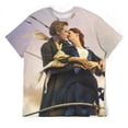thumbnail image 5 of Titanic T-Shirts for Men Women, Funny Novelty Tee for Adults, Fashion 3D Print Short Sleeve, Unisex Casual Crew Neck Tee, 5 of 8