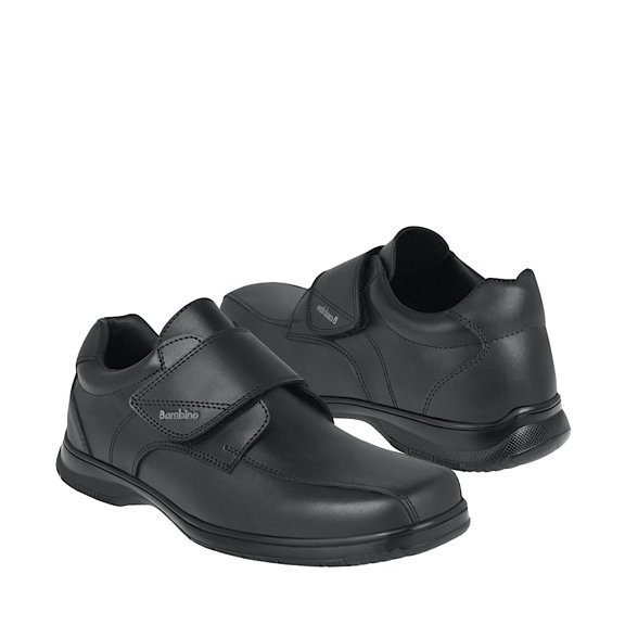 ZAPATOS ESCOLARES JOVEN BAMBINO BA6504-A4 PIEL NGO