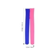 thumbnail image 2 of Fashion Double Color Ab Splice Sobras derechas izquierdas - Tamaño libre (Rose Red y Sapphire), 2 of 5