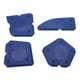 thumbnail image 2 of Speravity 4 Uds. De removedores de sellador, esparcidor de cemento de vidrio, raspador de silicona de mano, escurridores de Gel, herramientas de calafateo Artesanía Azul Speravity TO008331-01B, 2 of 6