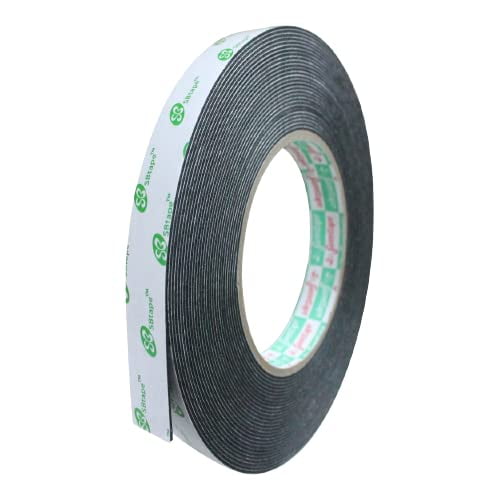 12mm Car Molding Emblem Tape Automotive Double Sided Heavy Duty by Rediamant Extreme Super