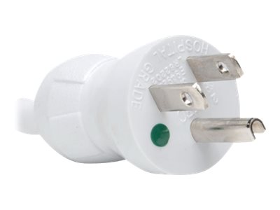 Tripp Lite UL 1363A Medical-Grade Power Strip w/ 4 15A Hospital-Grade Outlets