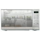 thumbnail image 1 of Total Chef Horno de microondas de 0.7 pies cúbicos Microondas de encimera compacto y elegante de 700 W con controles táctiles digitales Modos de cocción preestablecidos Perfecto para cocinas pequeñas, 1 of 5