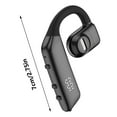 Ear Buds Wireless Noise Canceling Airport Cleaning Pen Travel Headphones for Airplanes Flat