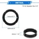 thumbnail image 5 of Anillo Espaciador de Altavoz Unique Bargains Adaptador de Altavoz Tweeter para Volkswagen Passat 1998-2016 para 6.5'' ABS 2 Set, 5 of 7