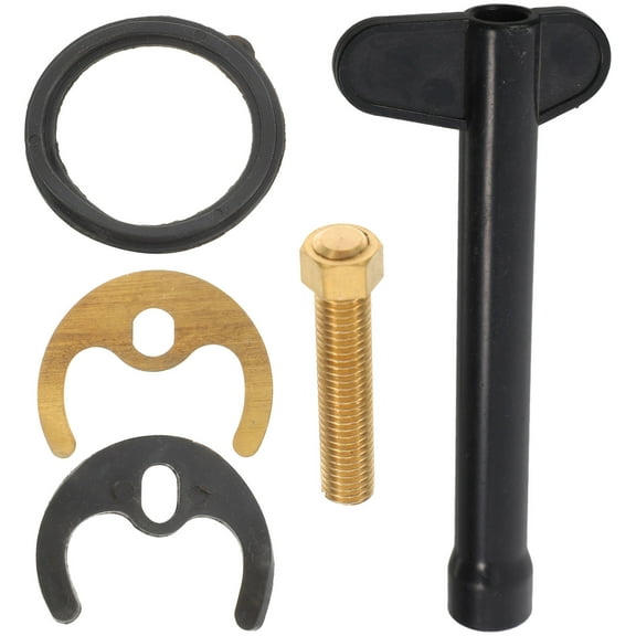 OUNONA 1 Set Faucet Fixing Fitting Kit Horseshoe Washer And Water Hose Gaskets For Kitchen Sink And Hand Basin Installation And Repair
