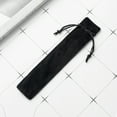 thumbnail image 3 of Clearance Under $0.5! 1 Pack Double-Sided Thickened Velvet Drawstring Pencil Case, Crystal Velvet Multi-Color Storage Bag, Versatile Stationery Pouch, 3 of 4