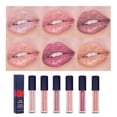 thumbnail image 2 of Diamond Moisturizer Glitter Lipgloss Tint Cosmetics Brillo de labios líquido nutritivo (L19055-08#), 2 of 7