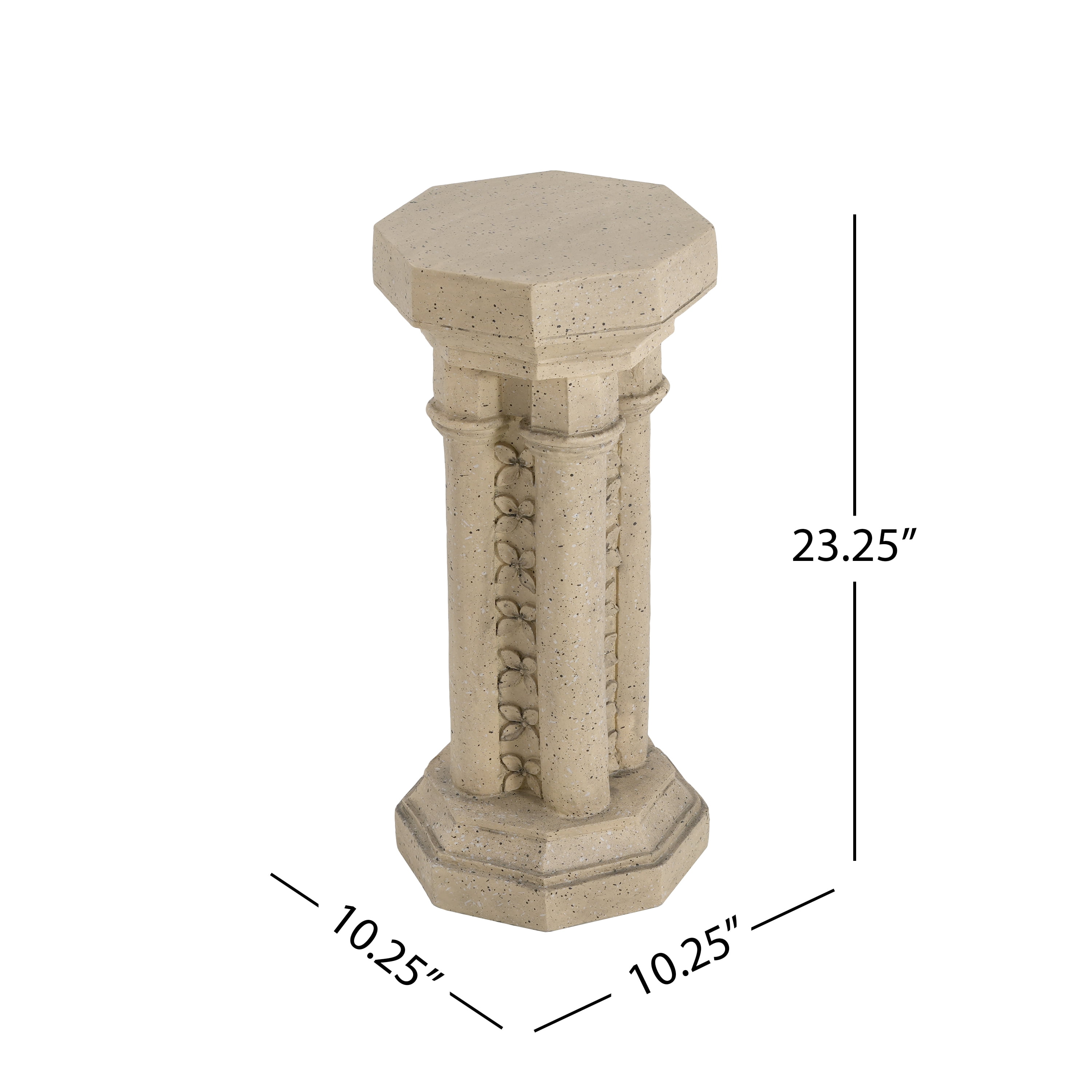Indoor and Outdoor Plant Stand, 23.25 Inch