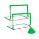 thumbnail image 3 of Portería de fútbol para niños, portería de fútbol, mini portería de fútbol con bolsa de transporte, equipo de entrenamiento para gimnasio en el patio Verde, 3 of 8