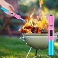 thumbnail image 2 of Torch Lighters, Butane Lighters, Adjustable Jet Flame Torch Lighters, Windproof Butane Refillable Gas Torch Lighter Long Lighter for Candle, Grill, BBQ, Fireworks(Butane Not Included), 2 of 4