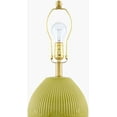 thumbnail image 4 of Livabliss Table Lamps, 23" Padstow Modern Bedside Nightstand Table Lamp for Bedroom Living Room Office, Green Body with White Shade (23"H x 16"W x 16"D), 4 of 6