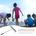 thumbnail image 2 of Weiweiguan Aluminum Alloy Flat Dust Rake Tile Flat Dust Rake Sand Flat Dust Rake for Home, 2 of 6