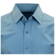 thumbnail image 3 of Manchester Camisa de Vestir Regular Fit  Gris Acero, 18" Cuello 34" Manga Manchester 5004W, 3 of 4