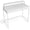 White, variant on Costway Computer Desk with Power Outlets, Compact Office Desk with Removable Monitor Shelf White