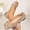 Beige, variant on Ytobaz Flat Shoes for women Buckle Suede Look Ballet Flats Square Toe Slip On Flat Shoes Office Work Dress Walking Travel Daily Casual Footwear