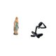 thumbnail image 5 of Estatua Abstracta De La Virgen María Pensadora, Figura Decorativa, Escultura Del Beato Lutero, Escultura De Resina, Jesús, Obra De Arte Moderna, Adorno De Mesa Para Oficina, Estante,, 5 of 8