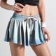 thumbnail image 2 of Gibobby Pantalones De Casuales Para Mujer Pantalones cortos 2 en 1 para mujer(Aqua, XL), 2 of 5