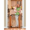 Summer Infant - Wood and Metal Extra-Tall Walk-Thru Gate