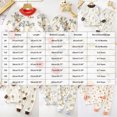 thumbnail image 3 of NOLDARES Toddler Boys Pajama Sets Long Sleeve Top with Pants Cotton Soft 2 Piece Pjs Set Fall Winter Sleepwear 6-12 Months 12-24 Months 2t 3t 4t 5t 6t 7t 8t 9t Children,Yellow,18-24 M, 3 of 9