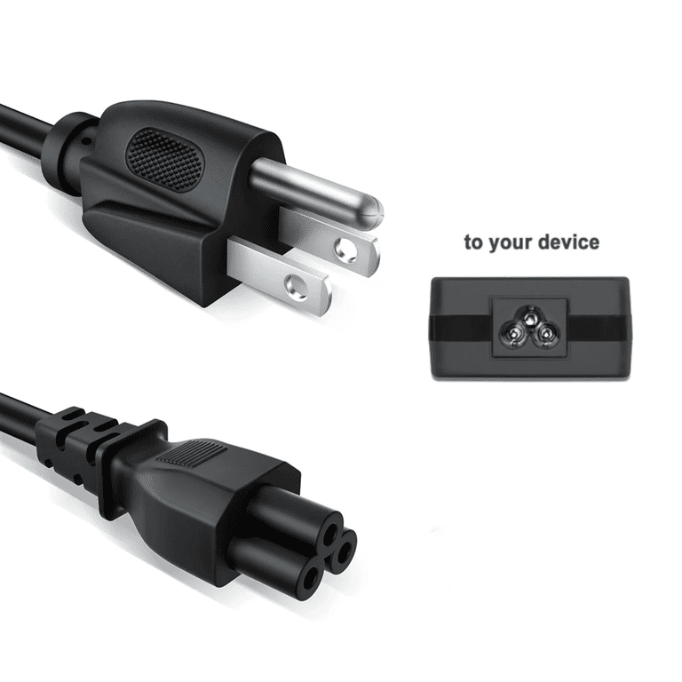 Onerbl AC in Power Cord Compatible with Philips 241V8LB 221V8LB Onerbl AC in Power Cord Compatible with Philips 241V8LB 221V8LB