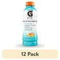 thumbnail image 3 of (12 pack) Gatorade Fit Tropical Mango Sports Drink, 16.9 fl oz, 1 Count Bottle, 3 of 13