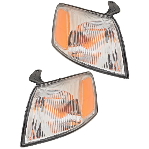 Garage-Pro Corner Light Set Compatible With 1997-1999 Toyota Camry Driver and Passenger Side