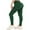 Green, variant on ANFERRY Women's Fleece Lined Leggings Winter Thermal Insulated Workout Yoga Pants with Pockets
