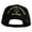 Black, variant on 1st Marine Division Retired Embroidered Solid Cotton Twill Pro Style Cap - Black OSFM