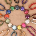 thumbnail image 3 of Collar bohemio estilo étnico retro collar de diamantes joyería cadena collar cadena, 3 of 5