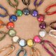 thumbnail image 3 of Collar bohemio estilo étnico retro collar de diamantes joyería cadena collar cadena, 3 of 5