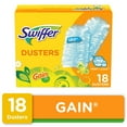thumbnail image 2 of Swiffer Dusters Refill for Cleaning, Feather & Microfiber Duster Alternative, Gain, 18 Count, 2 of 10