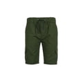 thumbnail image 5 of Douhoow Men Cargo Shorts Sports Short Pants Summer Casual Solid Shorts Drawstring Half Pants, 5 of 5