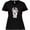 AB-Black, variant on Inktastic Cute Llama with Flower Women's Plus Size T-Shirt