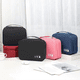 thumbnail image 4 of Bolsa de almacenamiento para cable de datos digitales, portátil, multifuncional, para accesorios electrónicos, color rojo, 4 of 7