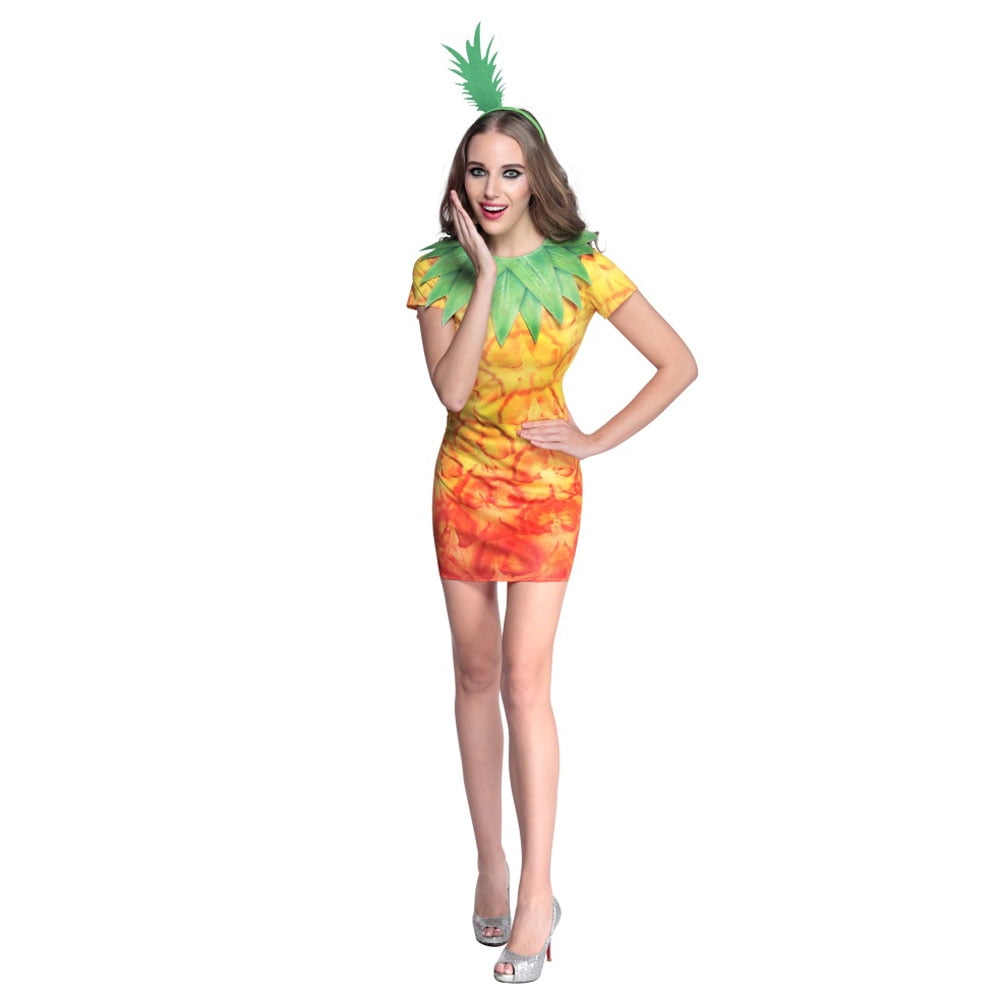 orange fruit fancy dress