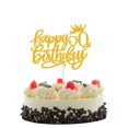 thumbnail image 4 of Decoración De Pastel De Feliz Cumpleaños 13 16 18 21 30 40 50 60 70, 4 of 4
