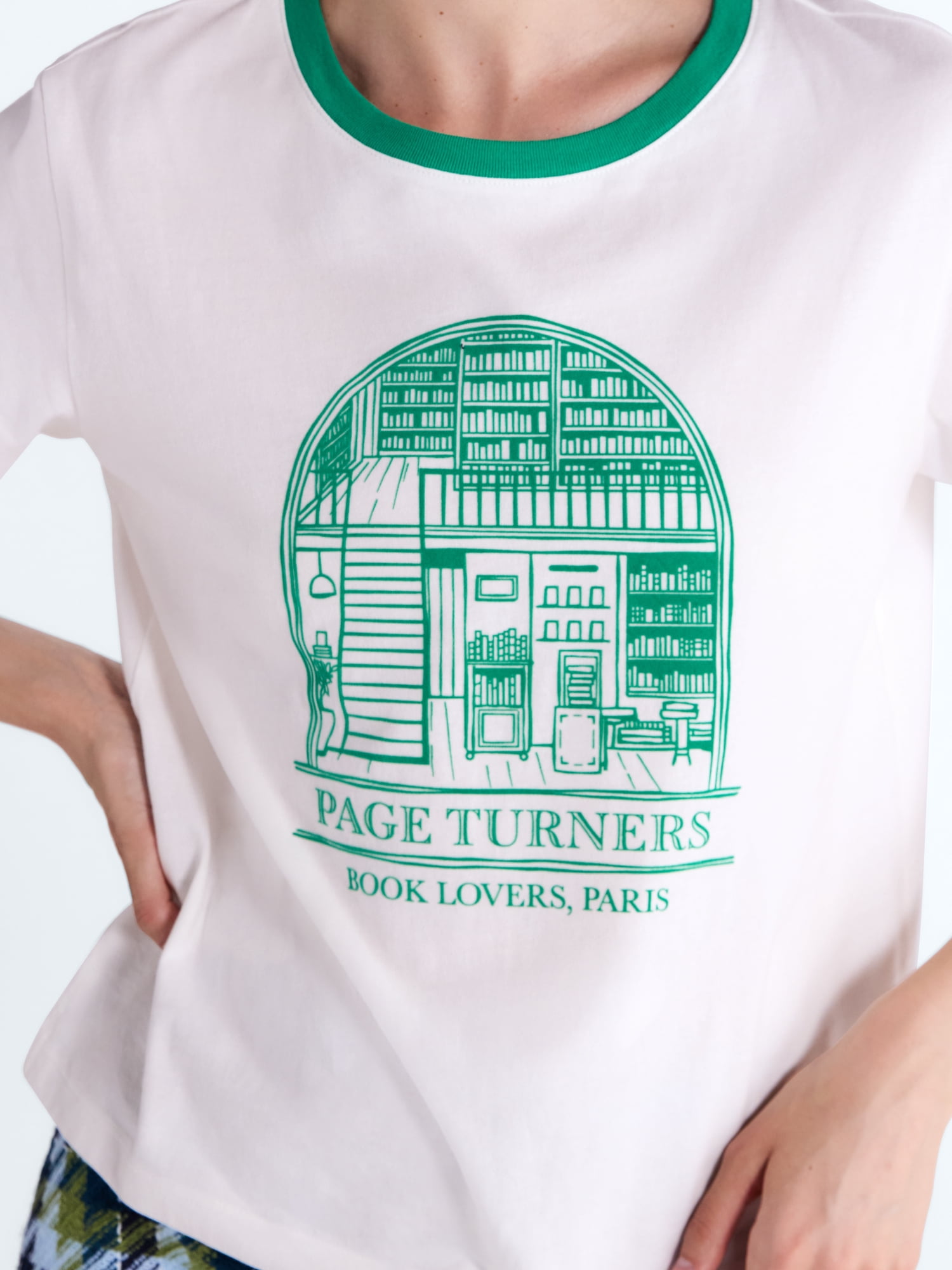 Free Assembly Women's and Women's Plus Cotton Cropped Boxy Tee with Short Sleeves, Sizes XS-4X