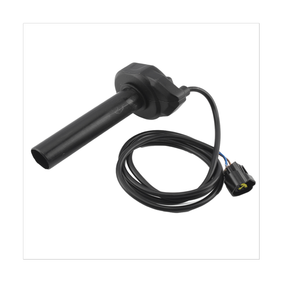 For Surron Parts About Sur Ron Light Bee X Throttle Electronic Pull Turn Grip Sur-Ron Handle Handlebar Cable Motorcycle,1 x Motorcycle Handle,Black