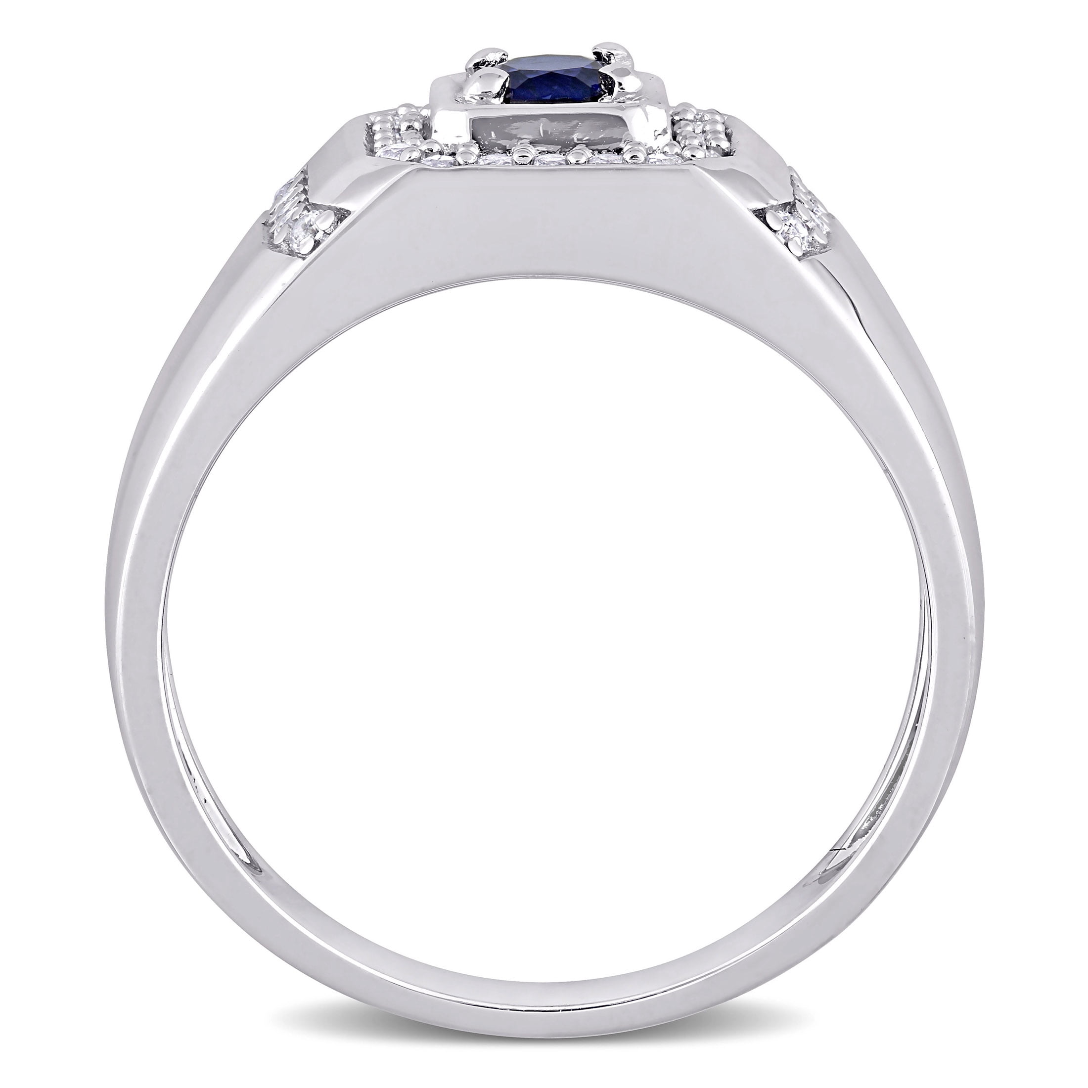 Everly Women's Created Sapphire Sterling Silver Ring