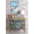thumbnail image 3 of Park City, Utah, Retro Ski Resort (16x24 Giclee Gallery Art Print, Vivid Textured Wall Decor), 3 of 3