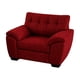 thumbnail image 4 of Sala Kessa Muebles Pavia 3 2 1 Rojo, 4 of 6