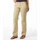 thumbnail image 1 of Aeropostale Womens Curvy Khaki Casual Chino Pants, Beige, 0 Short, 1 of 1