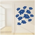 thumbnail image 4 of Blue Mortarboard Graduation Cutouts, 12 pk, 4 of 4